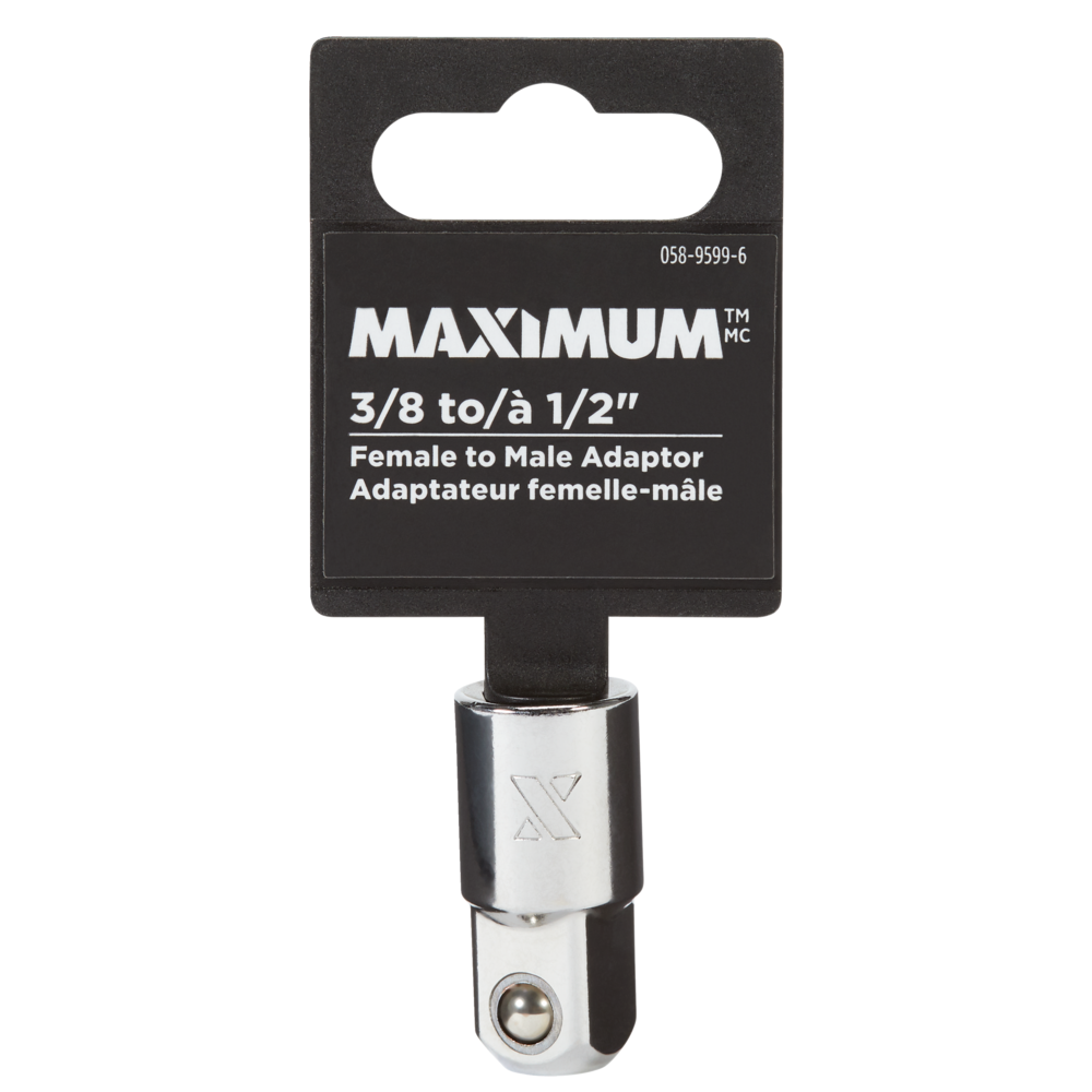 3/8-in to 1/2-in Drive Socket Adapter, CRV V6P4 - product image 3
