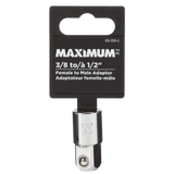 3/8-in to 1/2-in Drive Socket Adapter, CRV E9V5 - product image 3