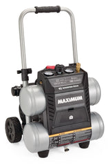 4.5-Gallon Quiet Air Compressor, 150 PSI, 1.3 HP A1J2 - product image 1