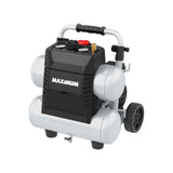 4.5-Gallon Quiet Air Compressor, 150 PSI, 1.3 HP A1J2 - product image 3