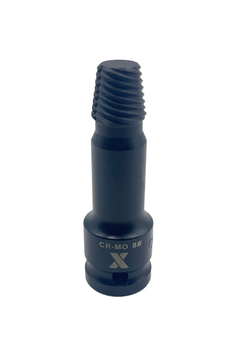 6 Piece 1/2" Drive Impact Screw Extractor Rail E6D1