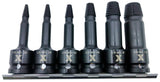 6 Piece 1/2" Drive Impact Screw Extractor Rail E6D1 - product image 2