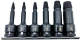 6 Piece 1/2" Drive Impact Screw Extractor Rail E6D1 - product image 3