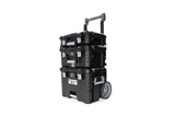 Brix Modular Portable Toolbox/Tool Storage System with Wheels, IP65, 23-in x 19-in x 33-in, 3-pc Q4F1 - product image 1