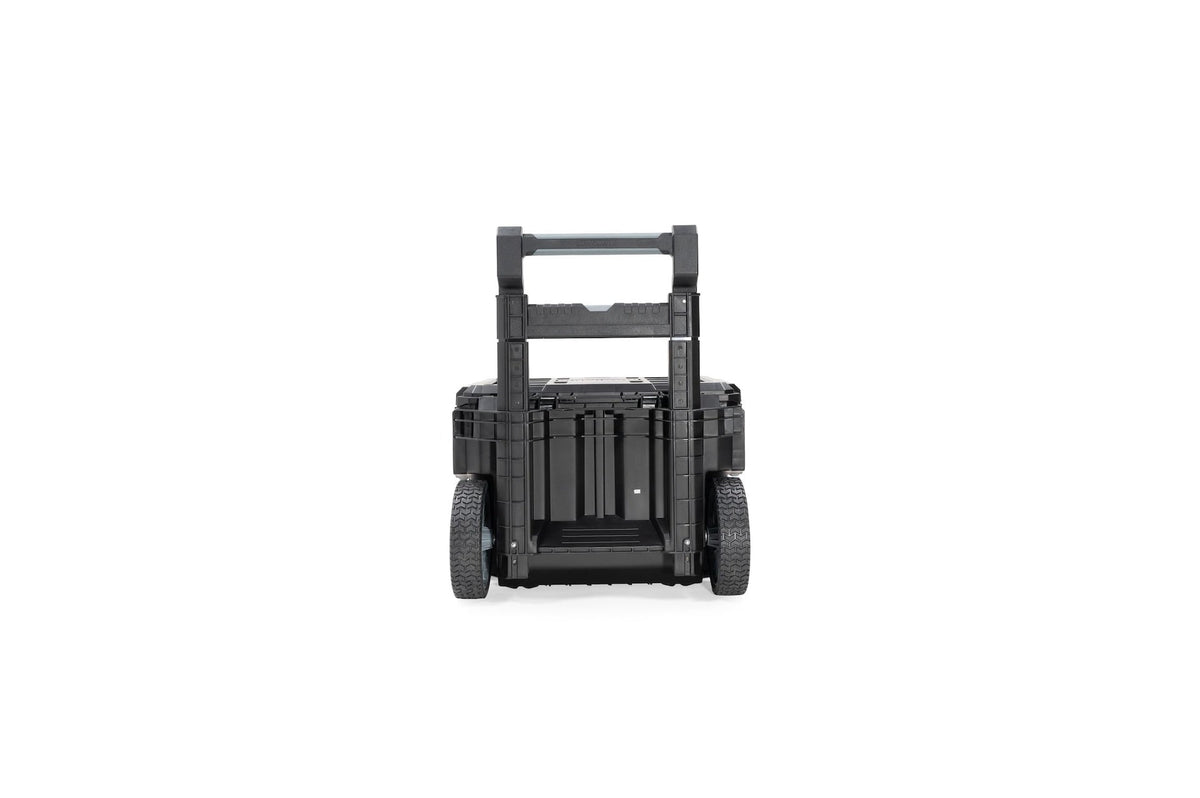 Brix Modular Portable Toolbox/Tool Storage System with Wheels, IP65, 23-in x 19-in x 33-in, 3-pc Q4F1 - product image 2