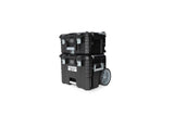 Brix Modular Portable Toolbox/Tool Storage System with Wheels, IP65, 23-in x 19-in x 33-in, 3-pc Q4F1 - product image 5