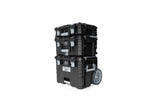 Brix Modular Portable Toolbox/Tool Storage System with Wheels, IP65, 23-in x 19-in x 33-in, 3-pc Q4F1 - product image 6