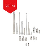 Extension Tool & Socket Accessory Set, 20-pc L0A8 - product image 3