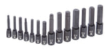 Hex Impact Socket & Bit Socket Set, 14-pc, SAE/Metric M9X7 - product image 3
