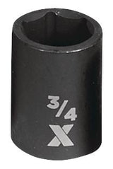 Hex Impact Socket & Bit Socket Set, 14-pc, SAE/Metric M9X7 - product image 8