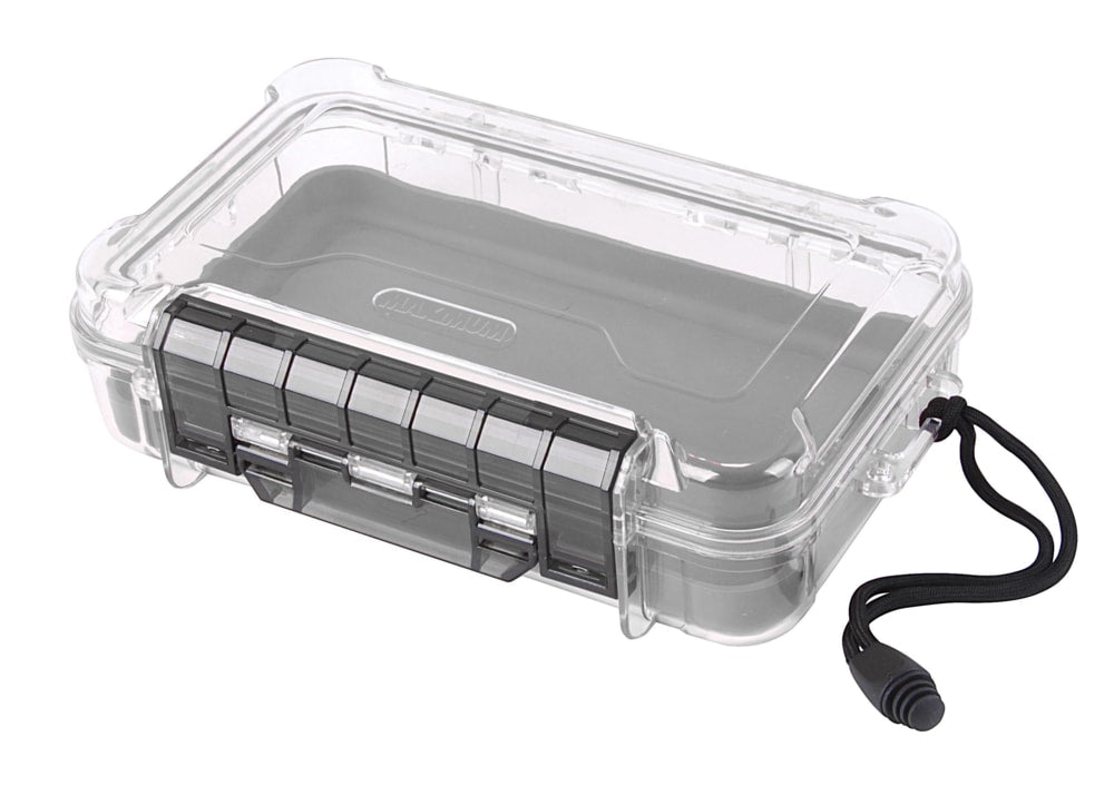 IP68 Portable Plastic Water Resistant Case with Wrist Strap, Large B4M6 - product image 4