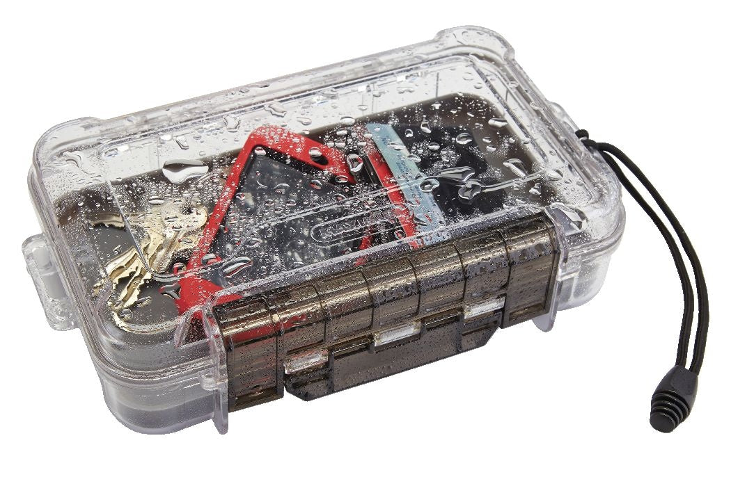 IP68 Portable Plastic Water Resistant Case with Wrist Strap, Large B4M6 - product image 6