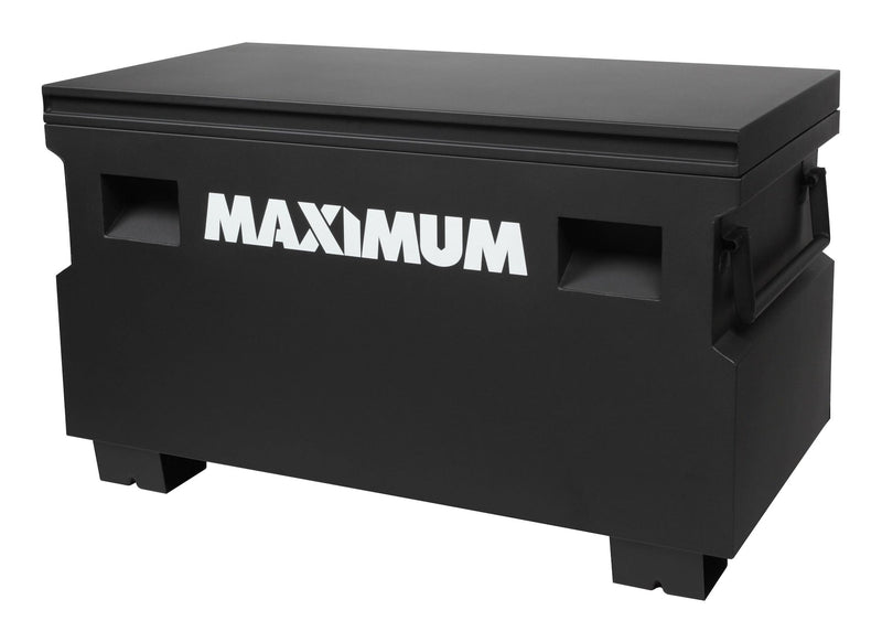 Jobsite Storage Box, Black, 48-in J8V9