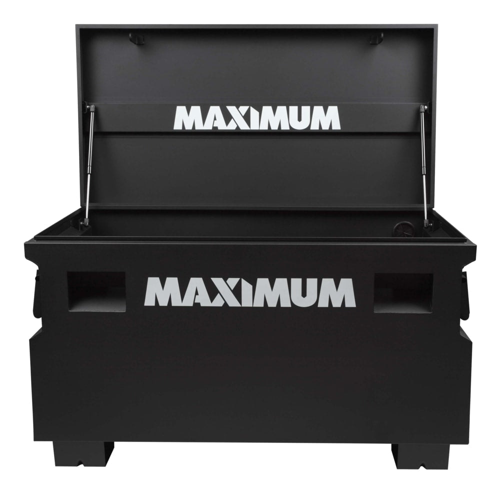 Jobsite Storage Box, Black, 48-in J8V9 - product image 2