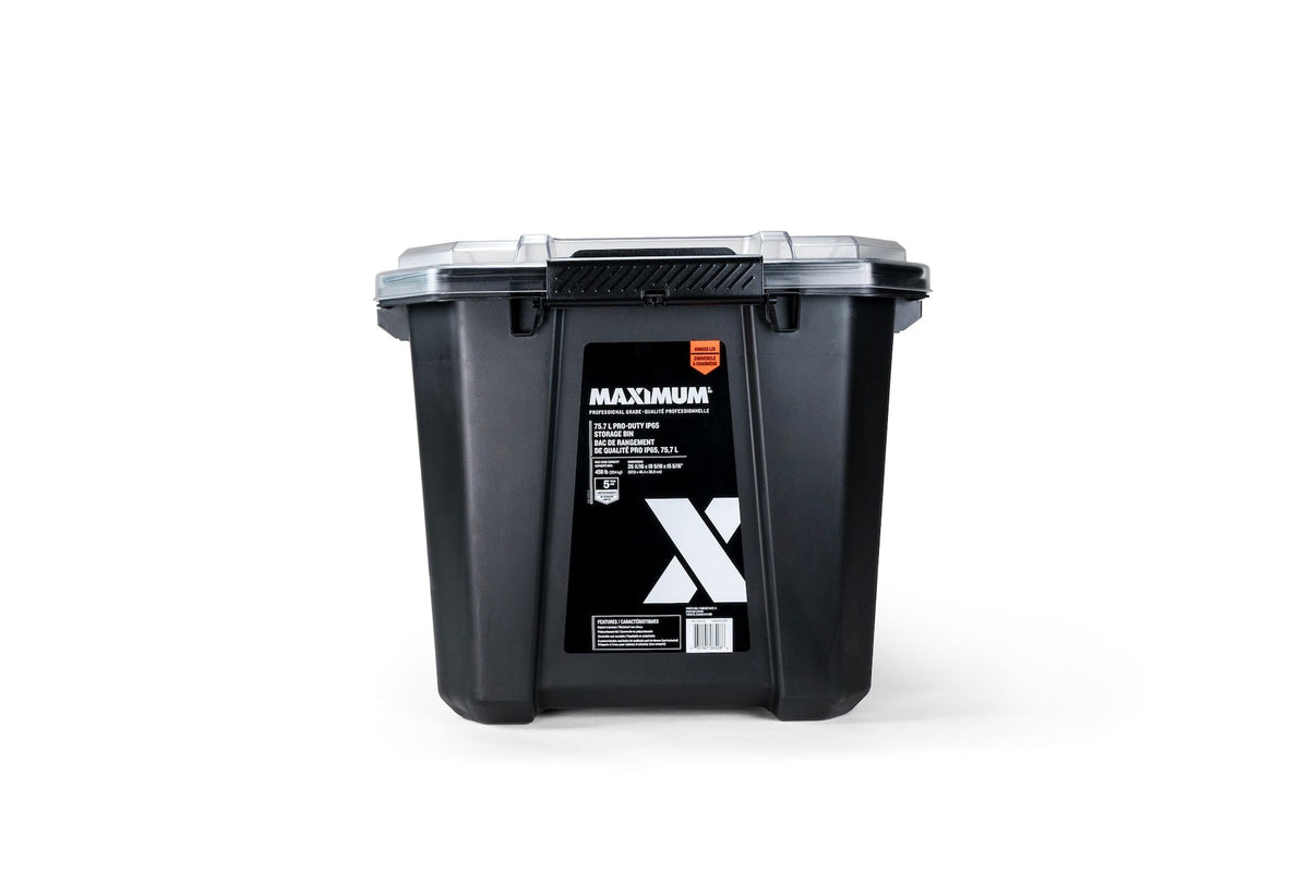 Pro Duty Storage Box with Secure Closure, 75.7-L X7W9 - product image 4