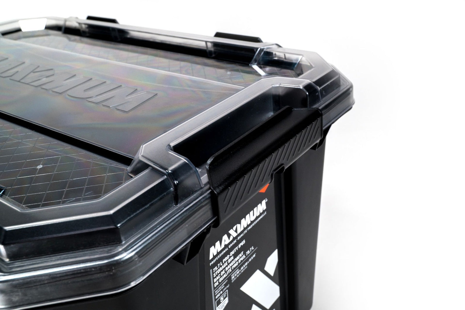 Pro Duty Storage Box with Secure Closure, 75.7-L X7W9 - product image 8
