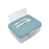 Two-Tiered Bento Food Storage Container, Sage Mint V6R5 - product image 1