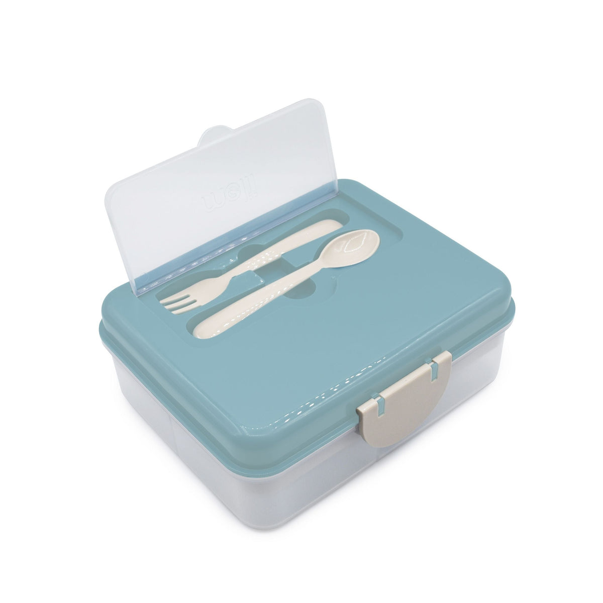 Two-Tiered Bento Food Storage Container, Sage Mint V6R5 - product image 1