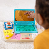Wooden Work & Play Desktop G7Z9 - product image 4