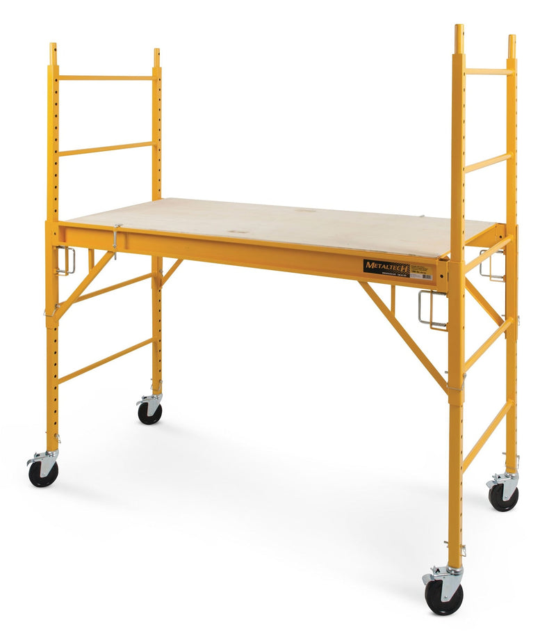 I-CISC Steel Multi-Use Baker Scaffold, 6-ft, 1000-lb K2L4