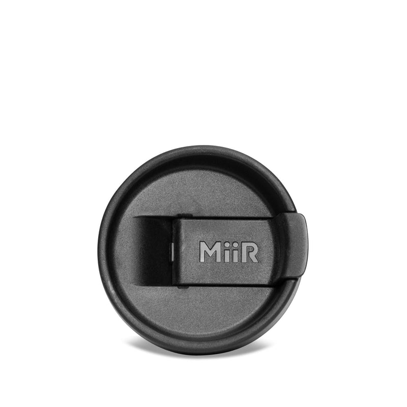 Insulated Flip Traveler Lid for Wide Mouth Bottles, Black C3Z5