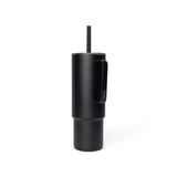Stainless Steel Insulated All Day Straw Cup with Handle, Black, 32-oz N6A2 - product image 1