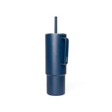 Stainless Steel Insulated All Day Straw Cup with Handle, Tidal Blue, 32-oz W1Q5 - product image 1