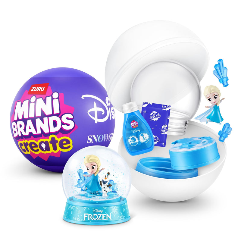 Mini Brands Snow Globes Series 1 Capsule Z0F6