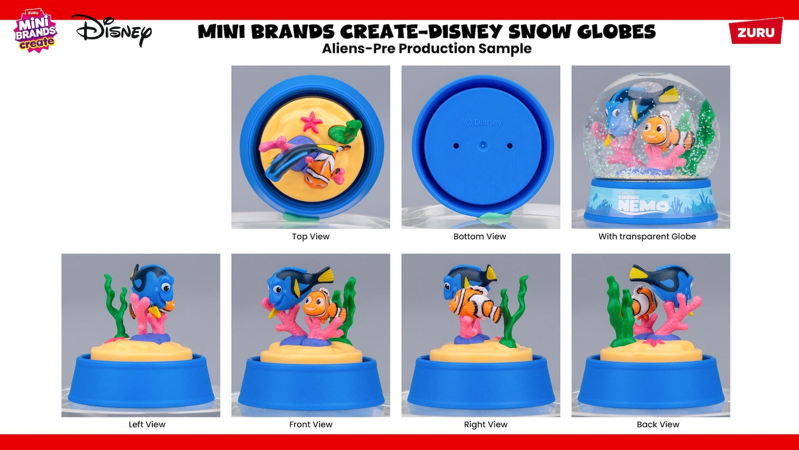 Mini Brands Snow Globes Series 1 Capsule Z0F6 - product image 6