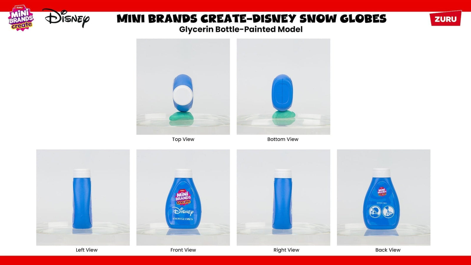 Mini Brands Snow Globes Series 1 Capsule Z0F6 - product image 7