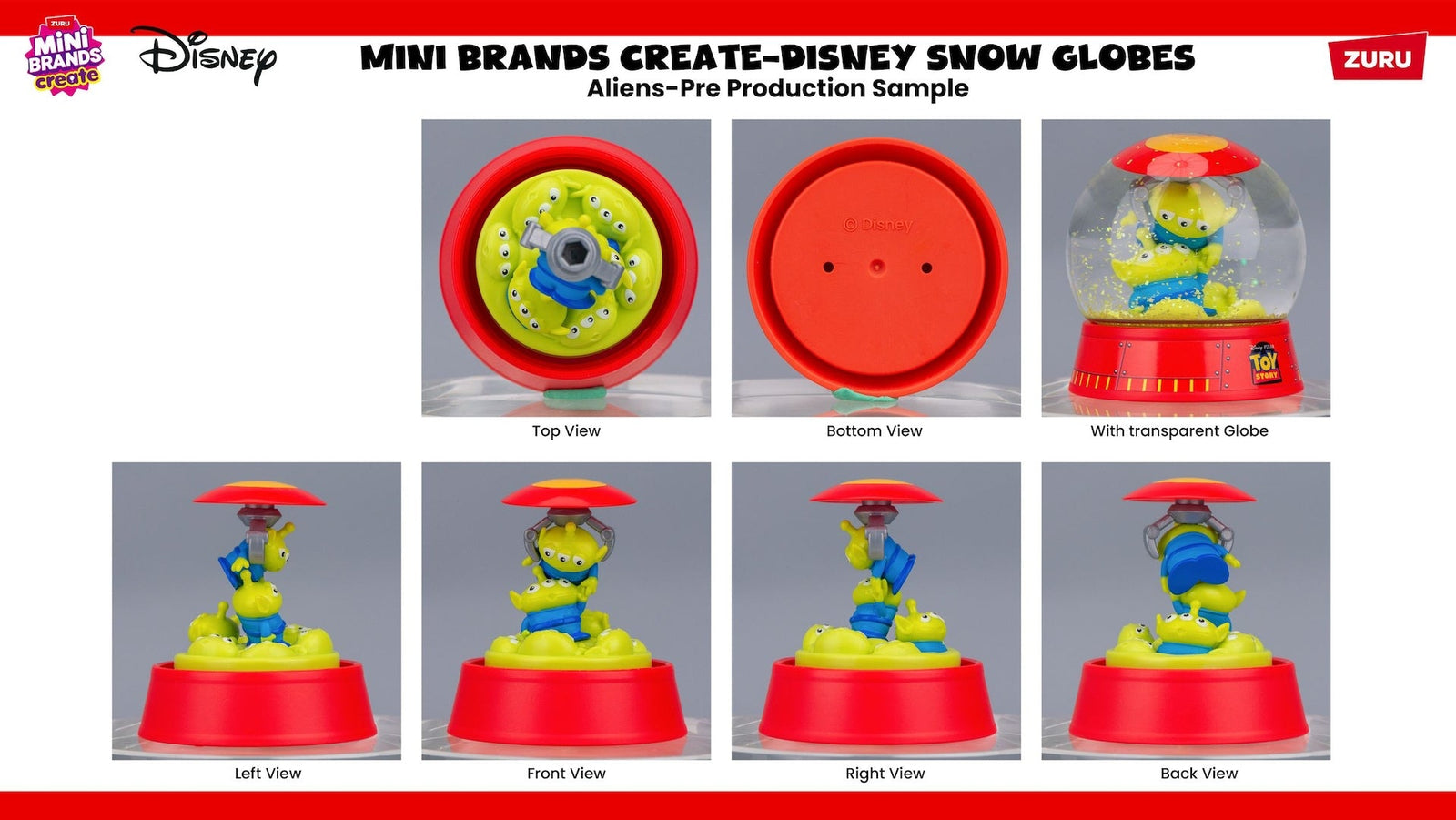 Mini Brands Snow Globes Series 1 Capsule S3H0 - product image 8
