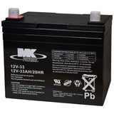 Battery 12-Volt 33 Ah Group Size U1 SLA Battery S7H3 - product image 2
