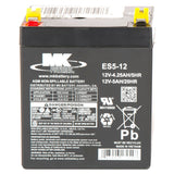 Battery 12-Volt 5 Ah SLA Battery, F2 Terminal P6V9 - product image 2