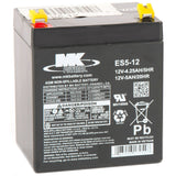 Battery 12-Volt 5 Ah SLA Battery, F2 Terminal P6V9 - product image 3