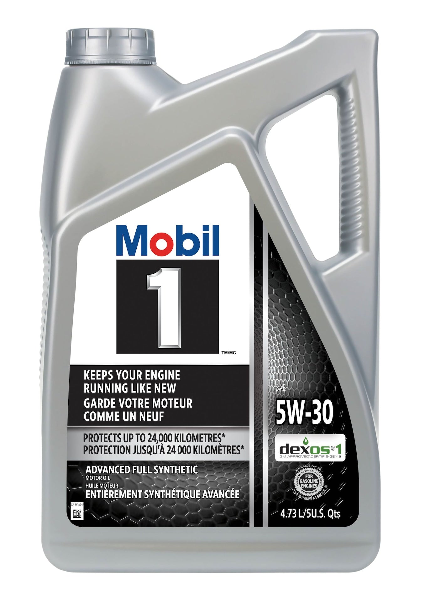 1 5W30 Synthetic Engine/Motor Oil, 4.73-L L7C9 - product image 1