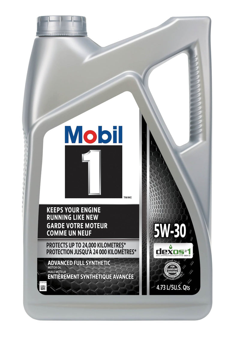 1 5W30 Synthetic Engine/Motor Oil, 4.73-L Q1B4