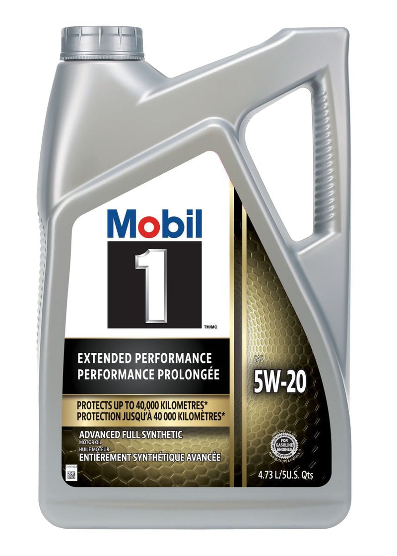 1 Extended Performance 5W20 Synthetic Engine/Motor Oil, 4.73-L Z7X9