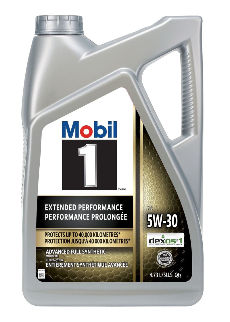 1 Extended Performance 5W30 Synthetic Engine/Motor Oil, 4.73-L T6W8