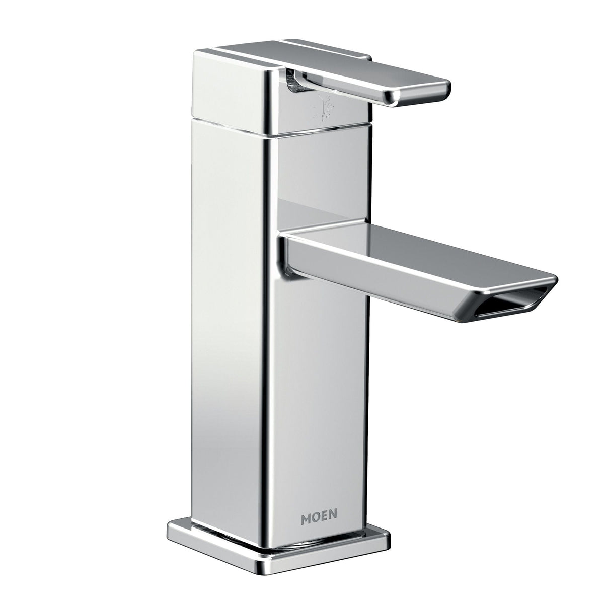 90-Degree 1-Handle Modern Lavatory Faucet, Chrome J2C5 - product image 1