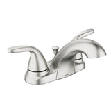 Adler Double Handle Bathroom Faucet, Spot Resist Brushed Nickel A9P1 - product image 1