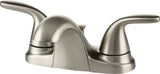 Adler Double Handle Bathroom Faucet, Spot Resist Brushed Nickel A9P1 - product image 2