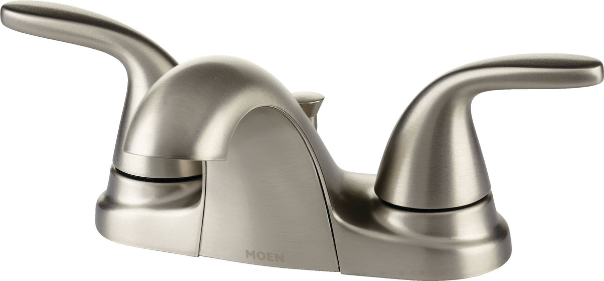 Adler Double Handle Bathroom Faucet, Spot Resist Brushed Nickel A9P1 - product image 2