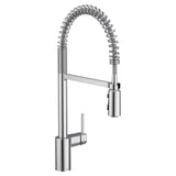 Align Single Handle High Arc Pull Down Sprayer Kitchen Faucet, Chrome J0B5 - product image 1