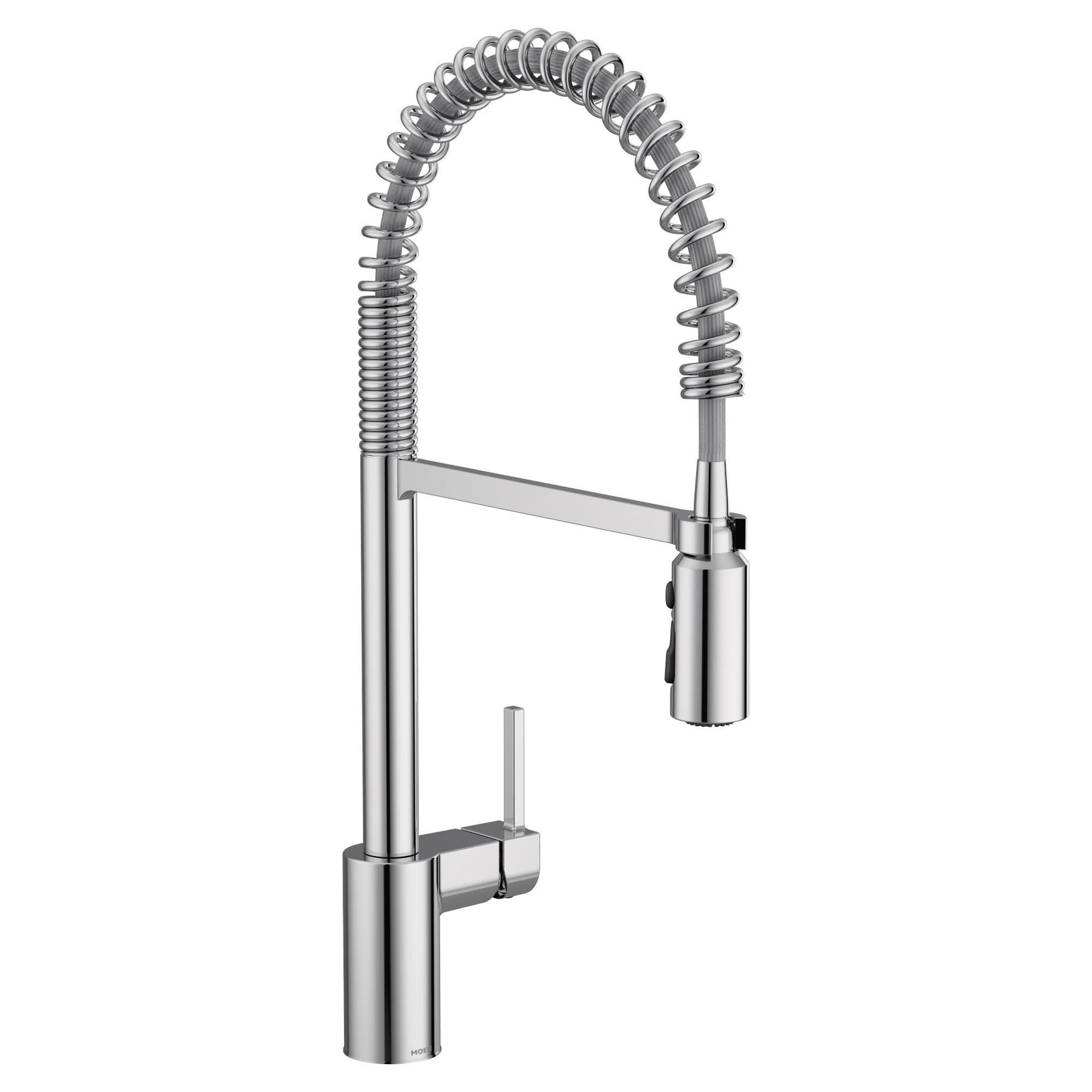 Align Single Handle High Arc Pull Down Sprayer Kitchen Faucet, Chrome J0B5 - product image 1
