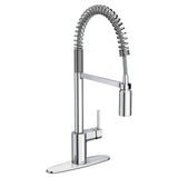 Align Single Handle High Arc Pull Down Sprayer Kitchen Faucet, Chrome J0B5 - product image 2
