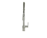 Align Single Handle High Arc Pull Down Sprayer Kitchen Faucet, Chrome J0B5 - product image 3