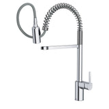 Align Single Handle High Arc Pull Down Sprayer Kitchen Faucet, Chrome J0B5 - product image 4