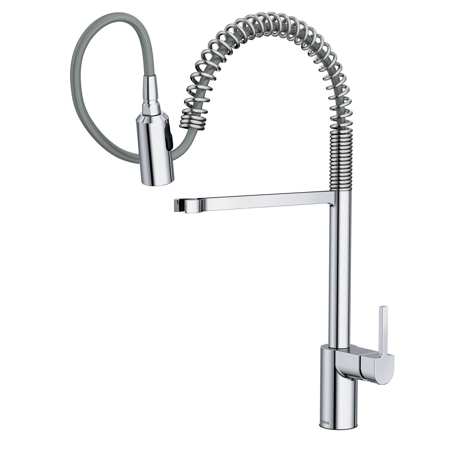 Align Single Handle High Arc Pull Down Sprayer Kitchen Faucet, Chrome J0B5 - product image 4