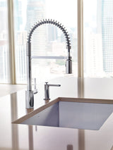 Align Single Handle High Arc Pull Down Sprayer Kitchen Faucet, Chrome J0B5 - product image 6