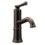 Belfield Single Handle High Arc Single Hole Bathroom Sink Faucet, WaterSense Certified, Oil Rubbed Bronze H7S1 - product image 1